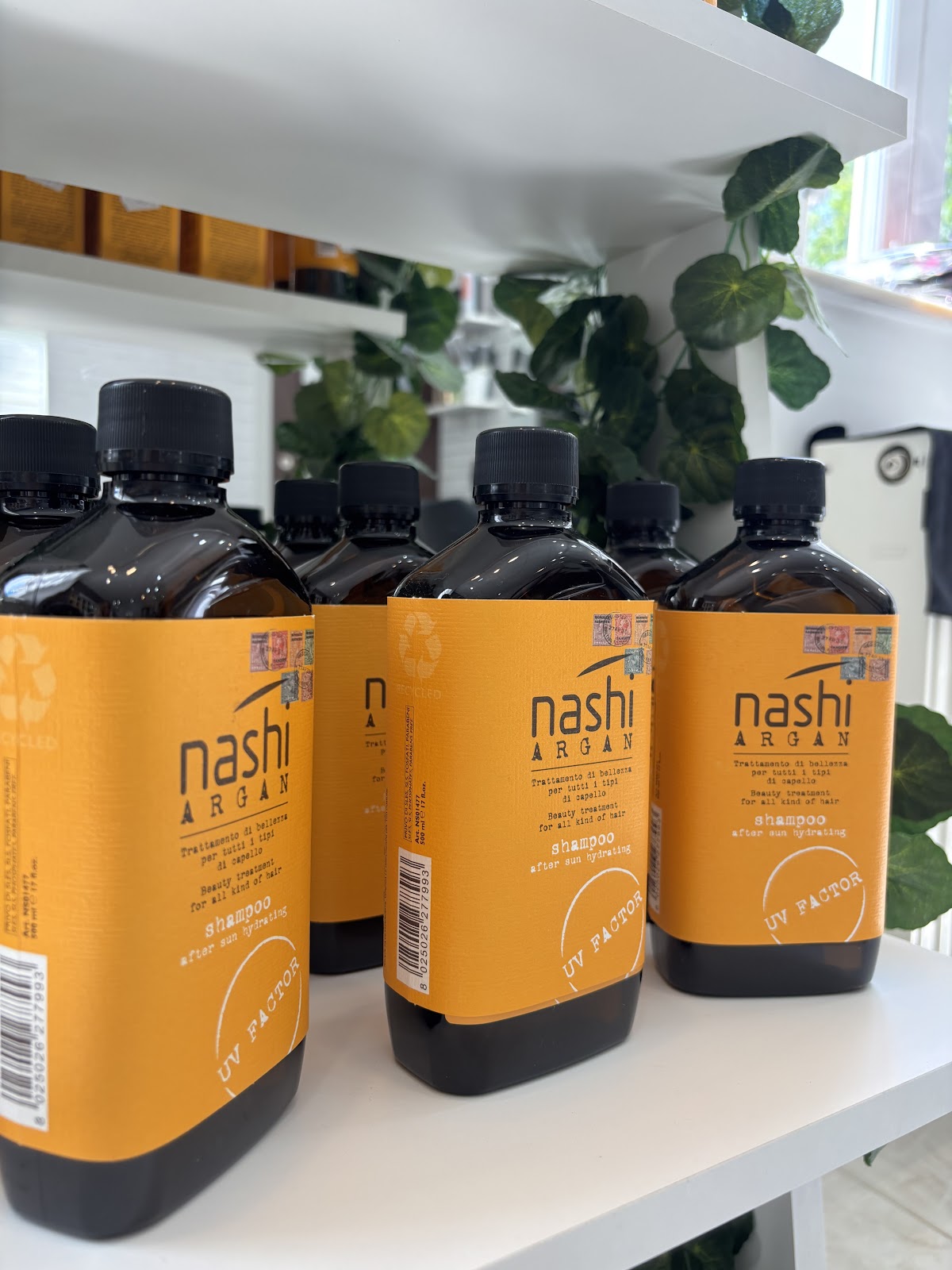 Produse premium Nashi Argan în salon